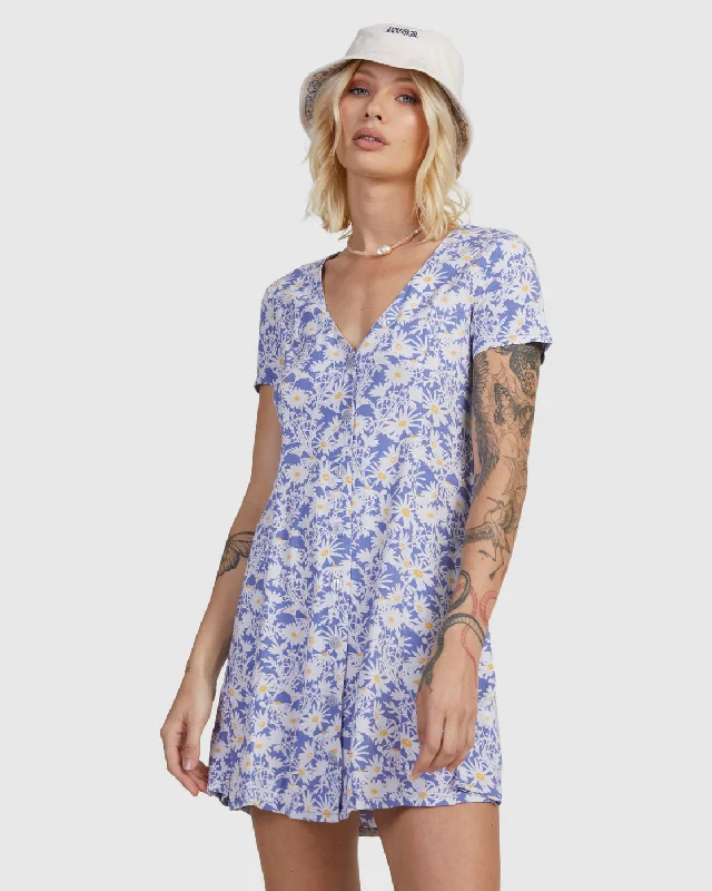 Dais Mini Dress - Coast Trendy Floral Mini Dress