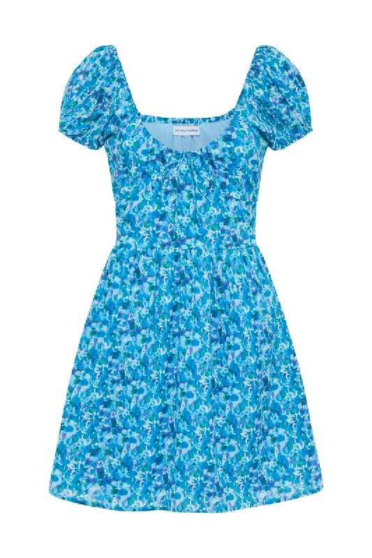 LIMONE MINI DRESS-STELLINA FLORAL Comfortable Casual Mini Dress