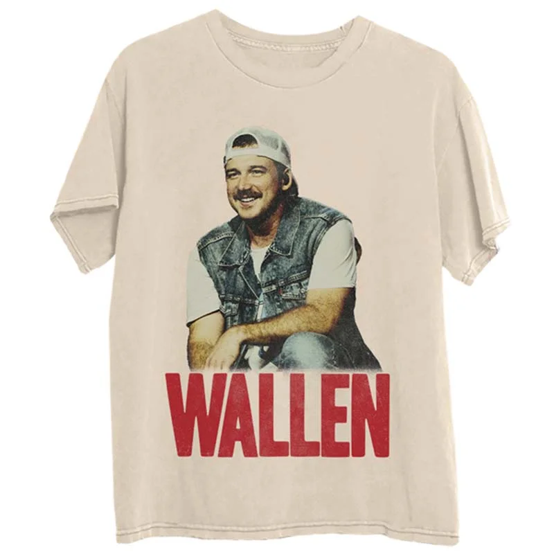 Wallen Short Sleeve T-Shirt Oversized T-Shirt Spandex breathable