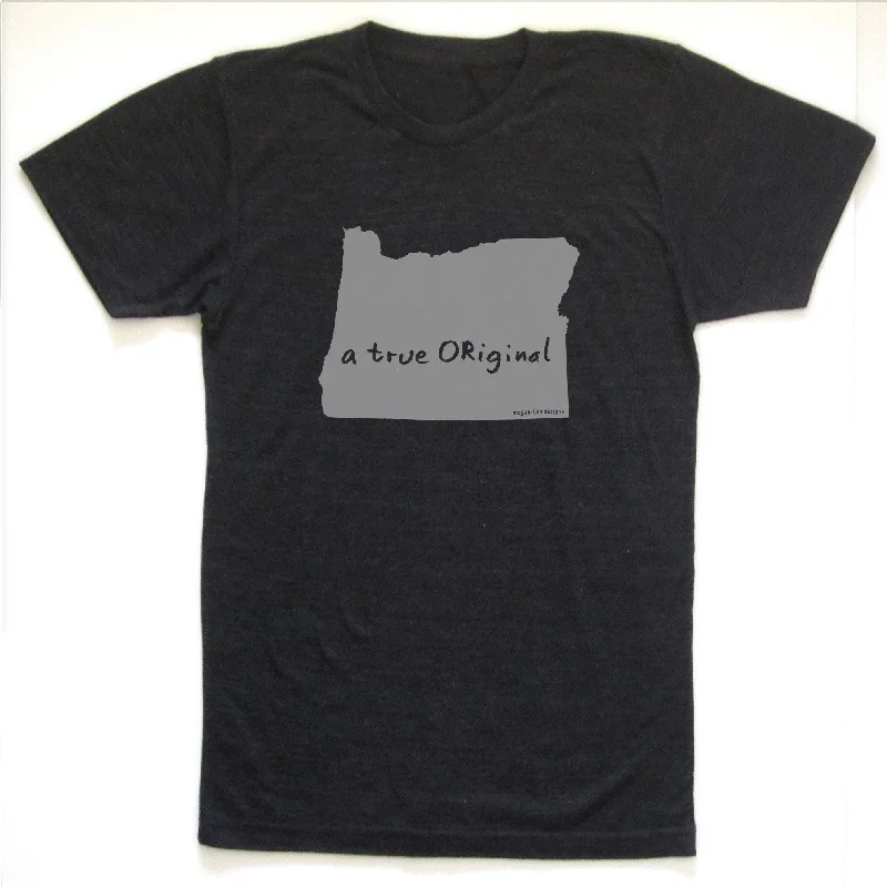 Ready to ship! SALE: Oregon : a true ORiginal unisex tri-blend tee Fashionable Trendy Casual