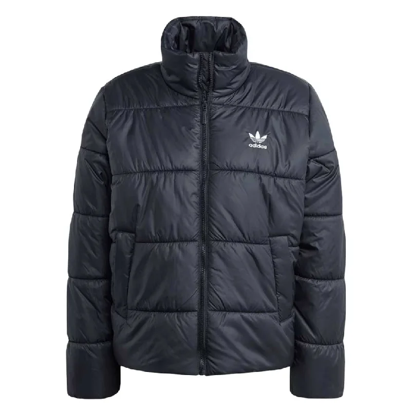 adidas - Women's Adicolor Puffer Jacket (II8455) Anorak Shell Jacket Lightweight Jacket