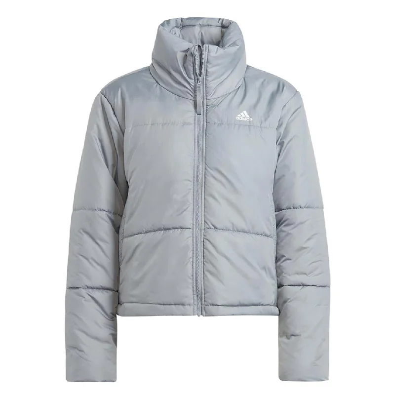 adidas - Women's BSC Insulated Padded Jacket (IJ8245) Faux Fur Jacket Real Fur Jacket Shearling Jacket