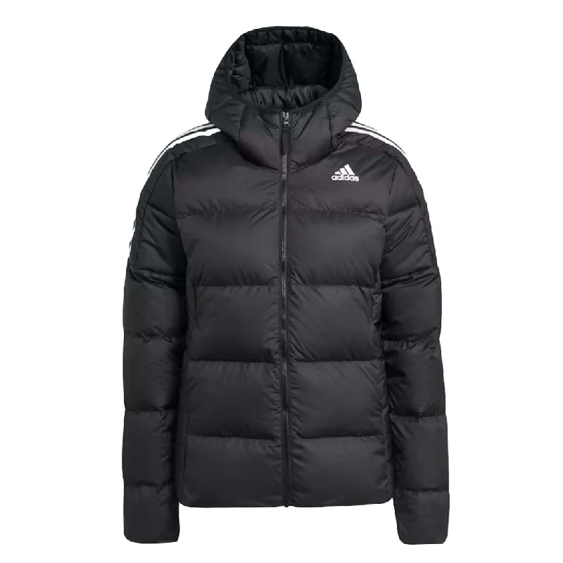 adidas - Women's Essentials Midweight Down Jacket (GT9175) Quilted Jacket Puffer Jacket Insulated Jacket