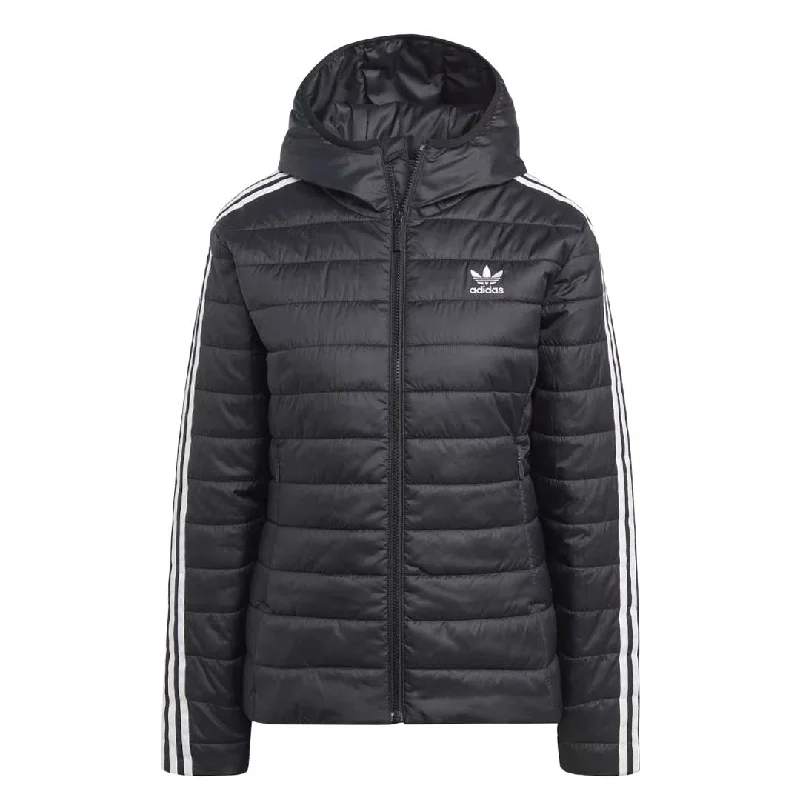 adidas - Women's Adicolor Slim Jacket (II8464) Wool Jacket Cashmere Jacket Tweed Jacket