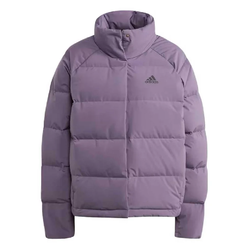 adidas - Women's Helionic Relaxed Down Jacket (IK3196) Jacket Blazer Coat