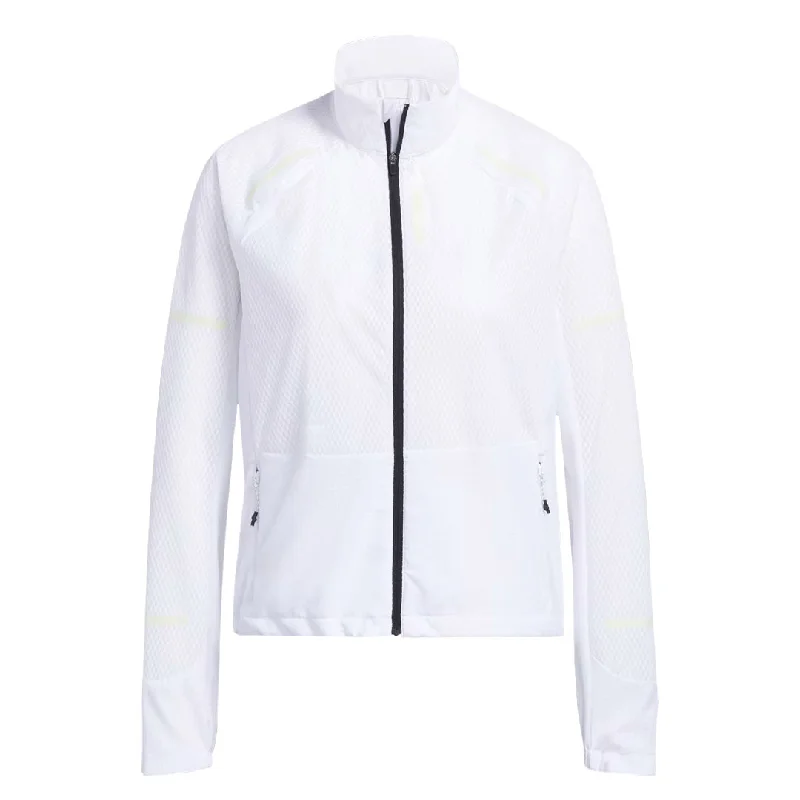 adidas - Women's Reflect At Night X-City Jacket (HM4267) Embroidered Jacket Appliqued Jacket Beaded Jacket