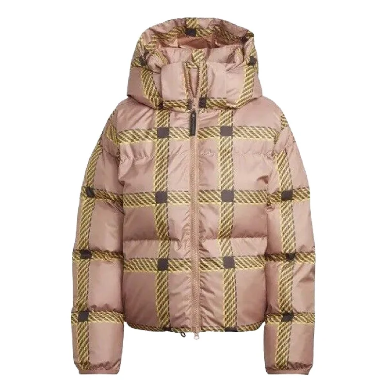 adidas - Women's Stella McCartney Puffer Jacket (HI6091) Anorak Shell Jacket Lightweight Jacket