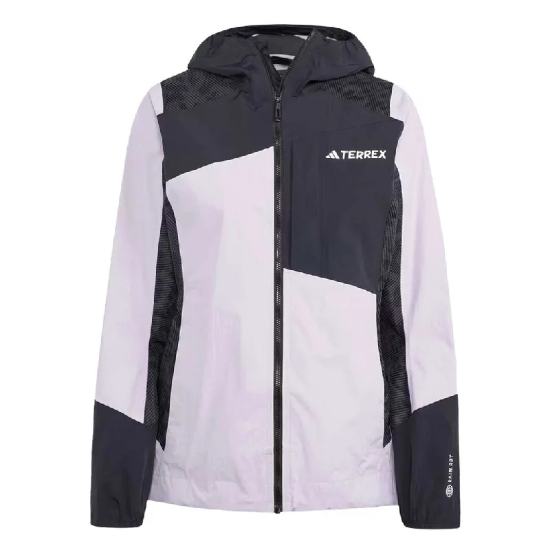 adidas - Women's Terrex Xperior Hybrid Rain.Rdy Jacket (HN2913) Faux Fur Jacket Real Fur Jacket Shearling Jacket