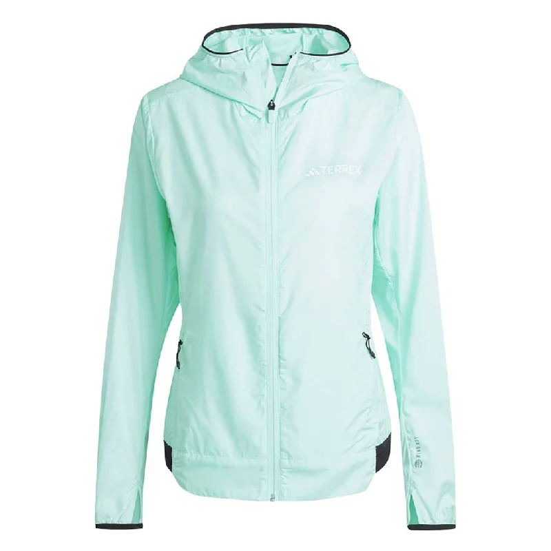 adidas - Women's Terrex Xperior Windweave Jacket (HZ5317) Elasticated Jacket Padded Jacket Insulated Jacket