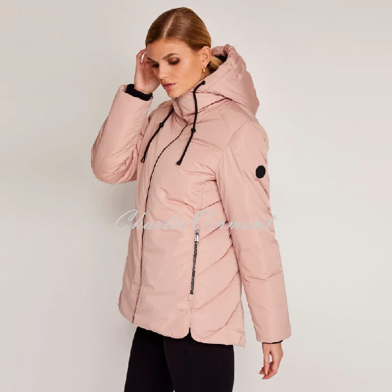 Frandsen Jacket - Style 712-357-41 (Rose Pink) Chenille Fabric Brocade Fabric Lace Fabric