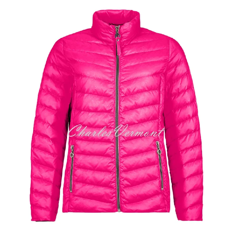 Frandsen Lightweight Down Jacket - Style 528-588-43 (Pink) Denim Jacket Leather Jacket Suede Jacket