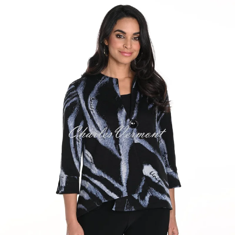 Frank Lyman Knit Jacket - Style 243358 Cardigan Sweater Pullover