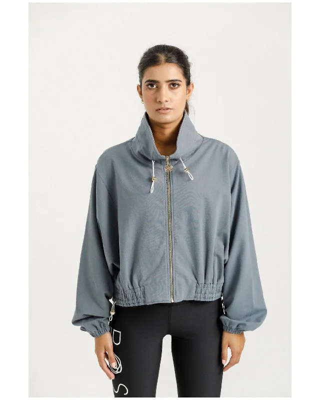 Rose Road Syd Jacket - Storm Tailored Jacket Straight Jacket A-Line Jacket