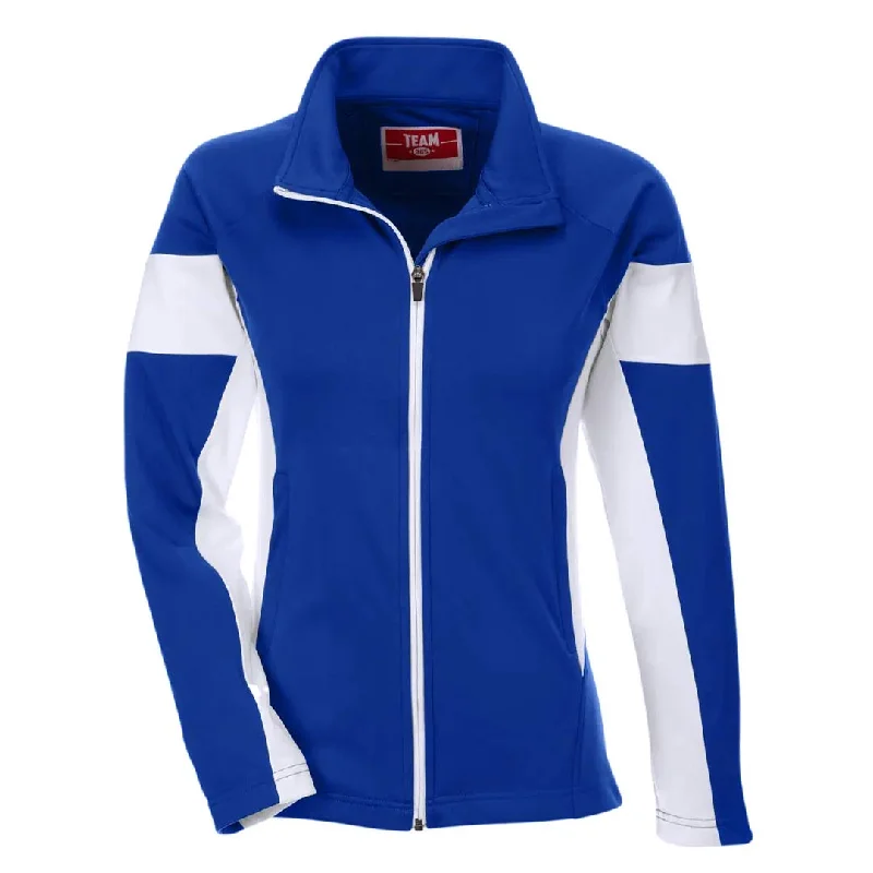 Team365 - Women's Elite Performance Full Zip Jacket (TT34W 31) Knit Jacket Woven Jacket Fleece Jacket