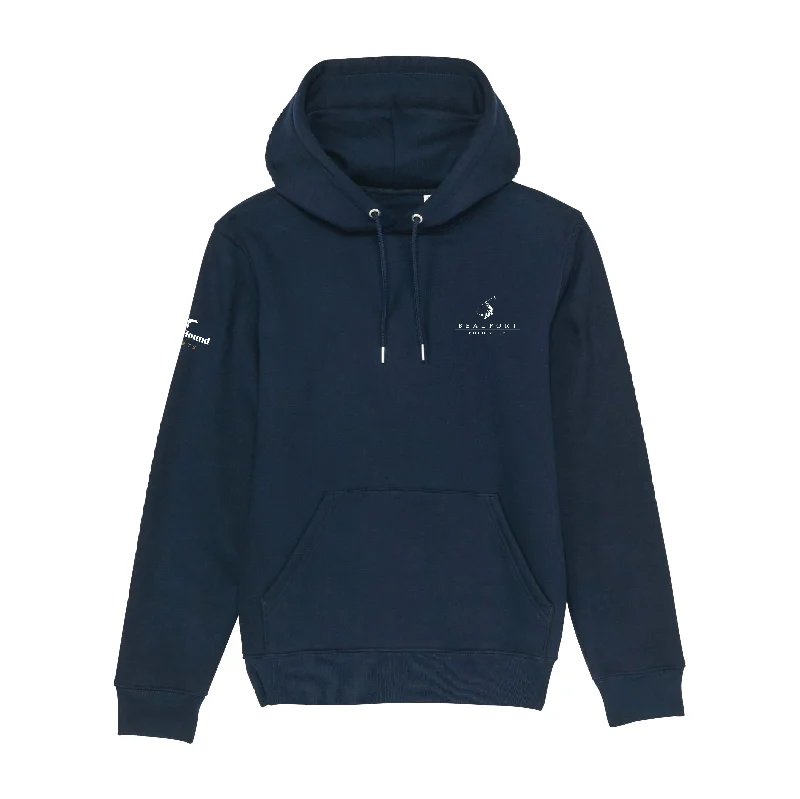 Beaufort Polo Hoodie Hoodie with Turtle Neck Cozy Winter