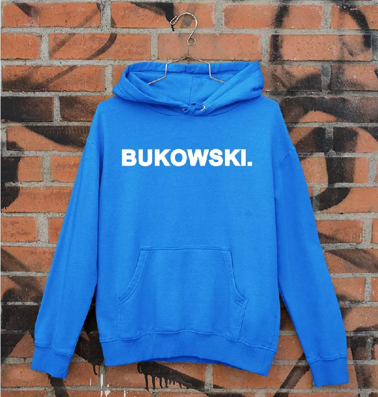 bukowski Unisex Hoodie for Men/Women Hoodie with Gradient Ombre Colorful