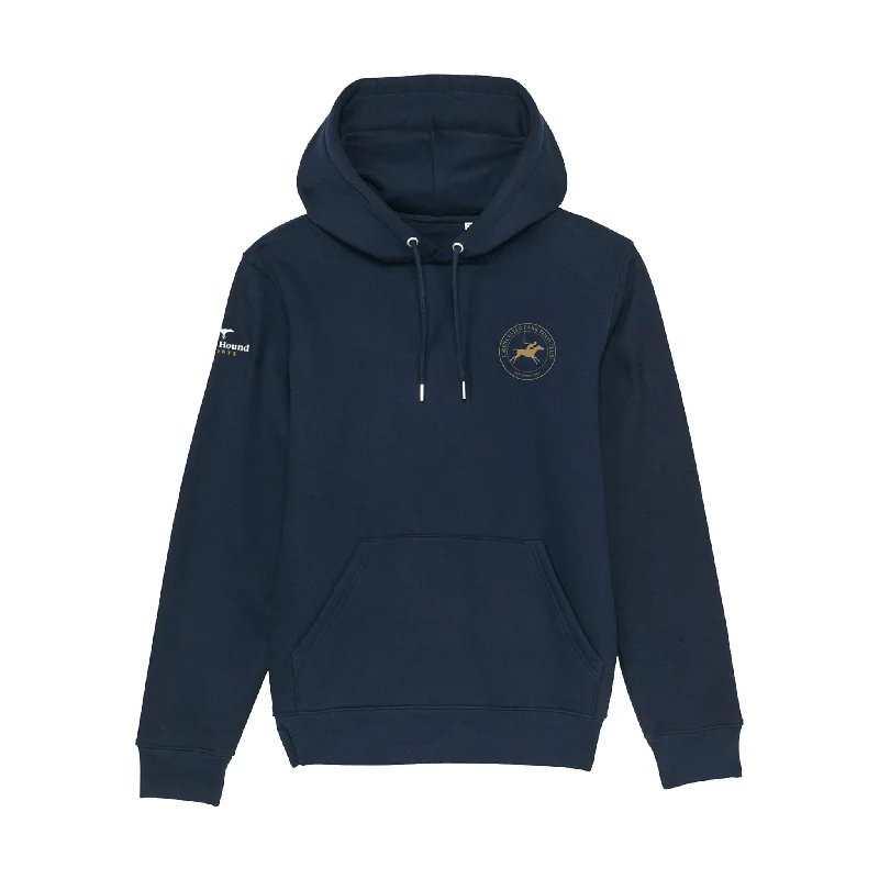 Cirencester Park Polo Club Unisex Hoodie Hoodie with Side Slits Relaxed Casual