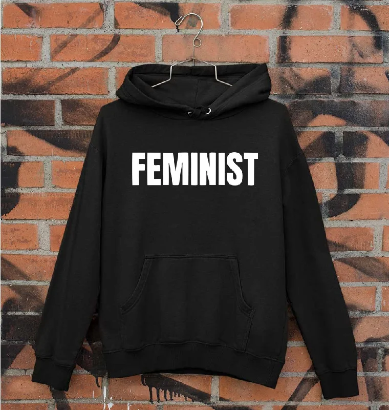 feminist Unisex Hoodie for Men/Women Hoodie with Set-In Sleeves Structured Classic