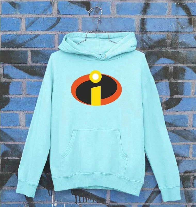 Incredibles Unisex Hoodie for Men/Women Hoodie with Stripes Bold Sporty