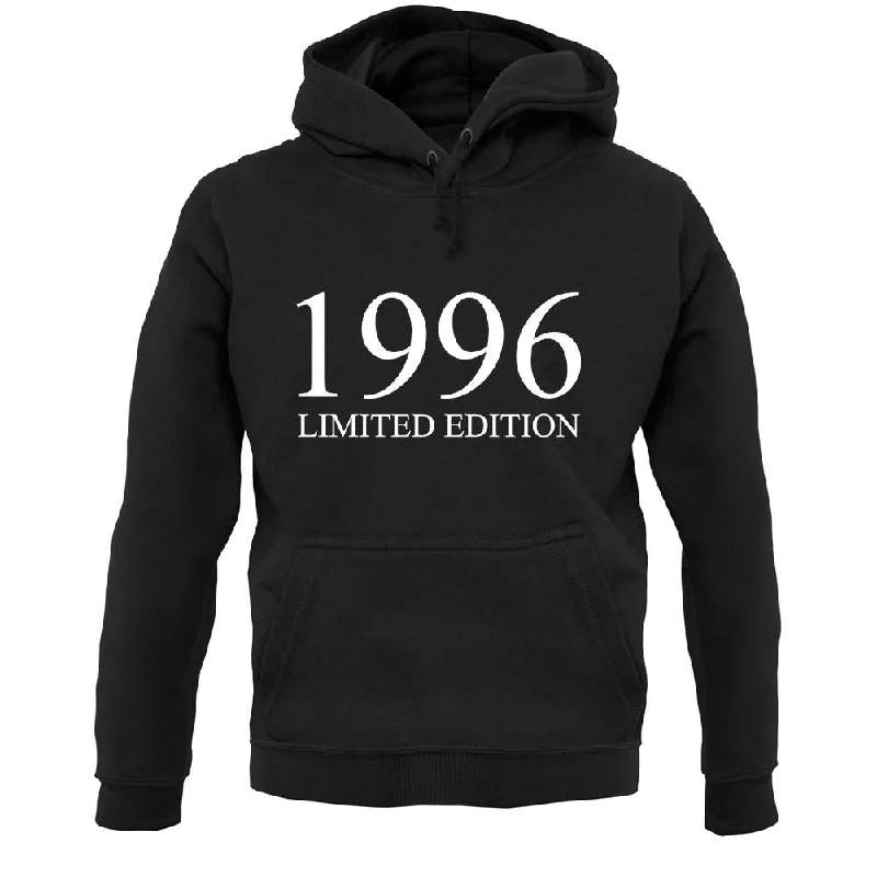 Limited Edition 1996 Unisex Hoodie Hooded Sweatshirt Casual Wear Street Style