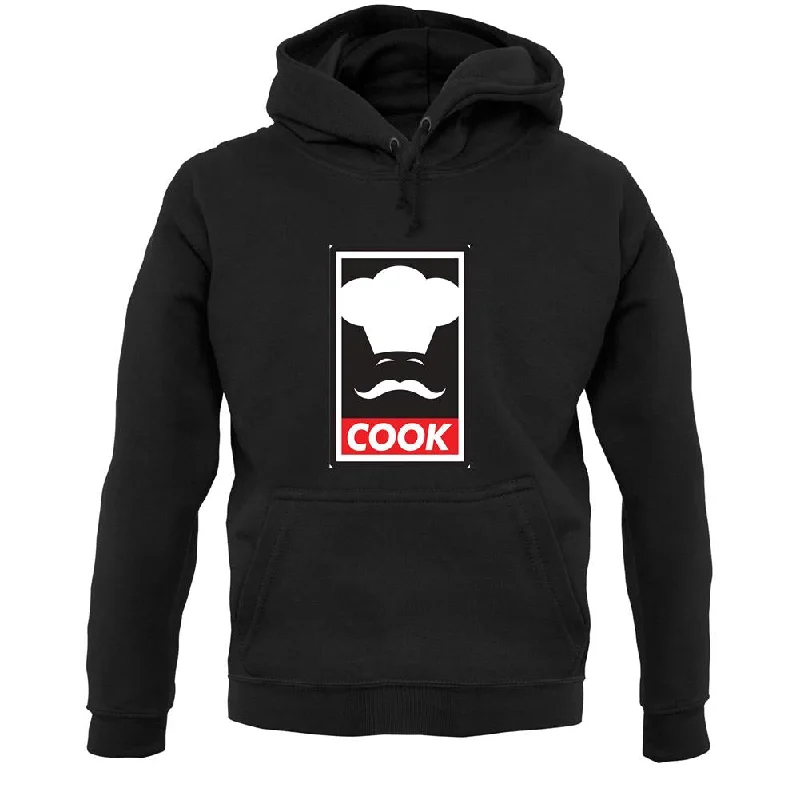 Obey Cook Unisex Hoodie Hoodie with Pattern Geometric Abstract