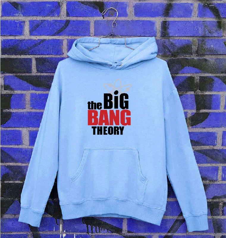 The Big Bang Theory Unisex Hoodie for Men/Women Hoodie with Sequins Glamorous Eye-catching