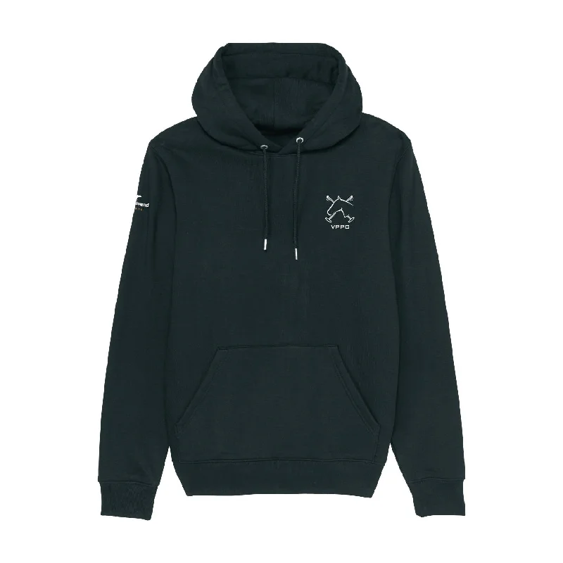 Vaux Park Unisex Hoodie Hoodie with Fur Luxurious Winter