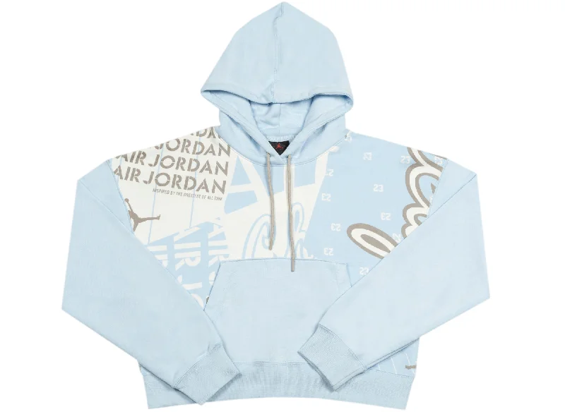 Women's Jordan Fleece Core Hoodie Hoodie with Toggle Buttons Decorative Unique