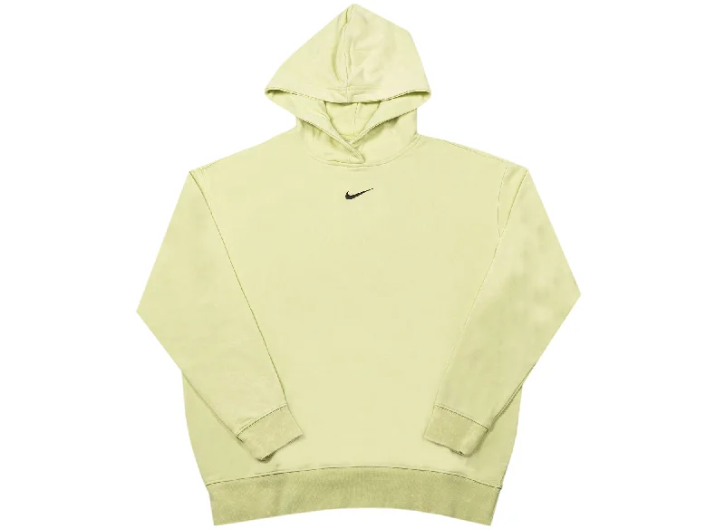 Women's Nike Sportswear Essentials Collection Fleece Hoodie Hoodie with Hem Detail Decorative Unique