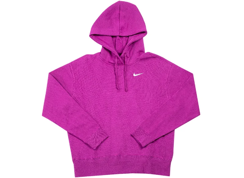 Women's Nike Sportswear Trend Fleece Hoodie Hoodie with Embroidery Detailed Premium