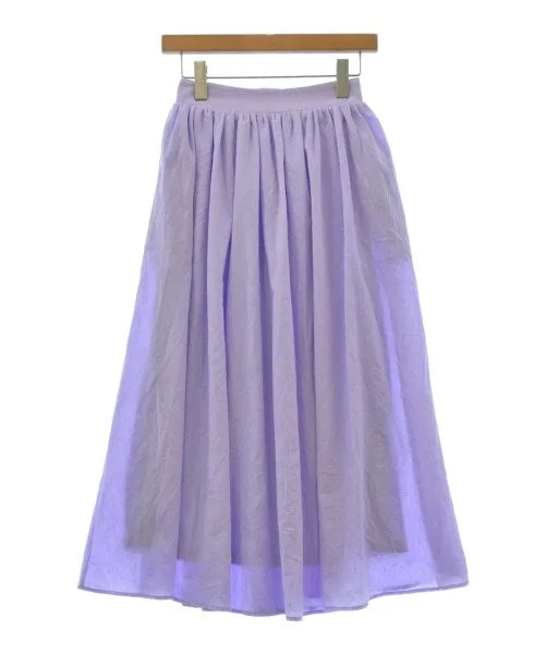 NICE CLAUP Long/Maxi length skirts a-line skirt cut