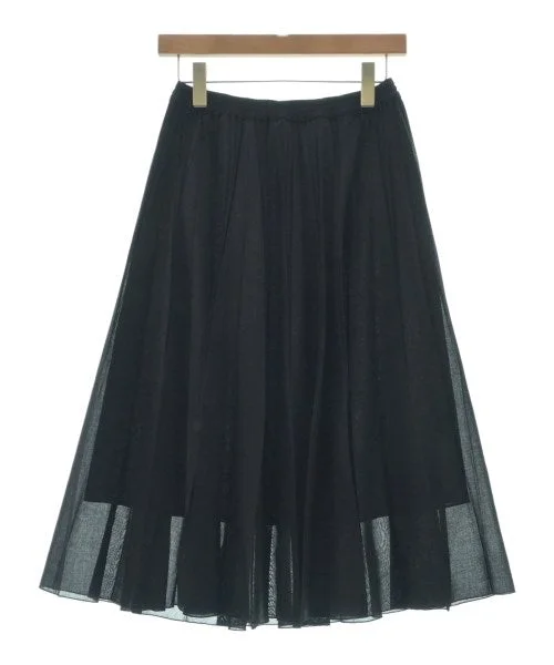 Theory Long/Maxi length skirts leather skirt durable