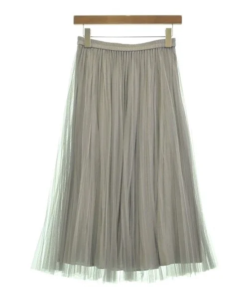 UNTITLED Long/Maxi length skirts chiffon skirt airy