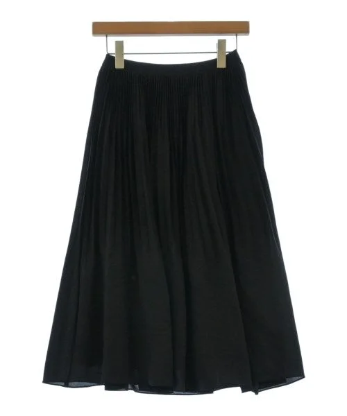 theory luxe Long/Maxi length skirts leather skirt durable