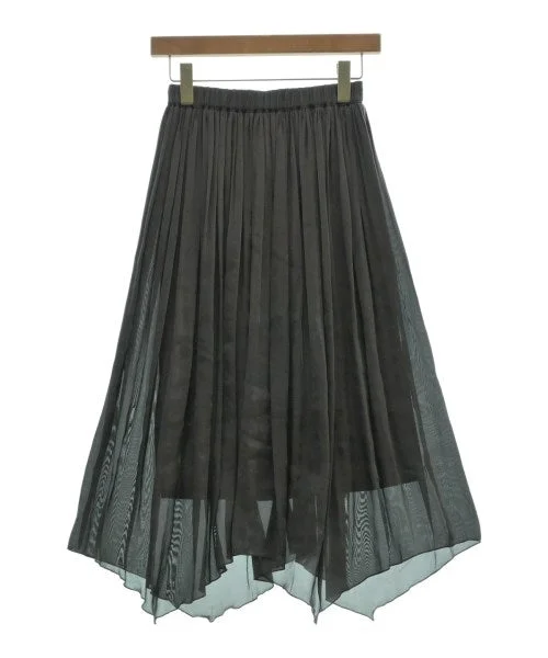 FONCE Long/Maxi length skirts denim skirt fashionable