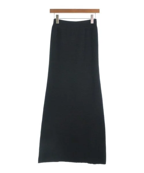 PAN Deuxieme Classe Long/Maxi length skirts velvet skirt luxurious