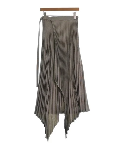 beautiful people Long/Maxi length skirts corduroy skirt textured