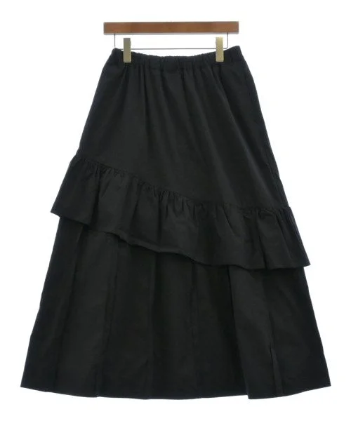 FRAPBOIS Long/Maxi length skirts chiffon skirt airy