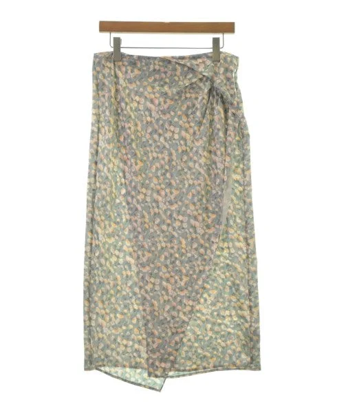 Vince Long/Maxi length skirts high waist skirt