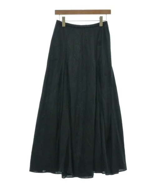 Plage Long/Maxi length skirts velvet skirt sumptuous