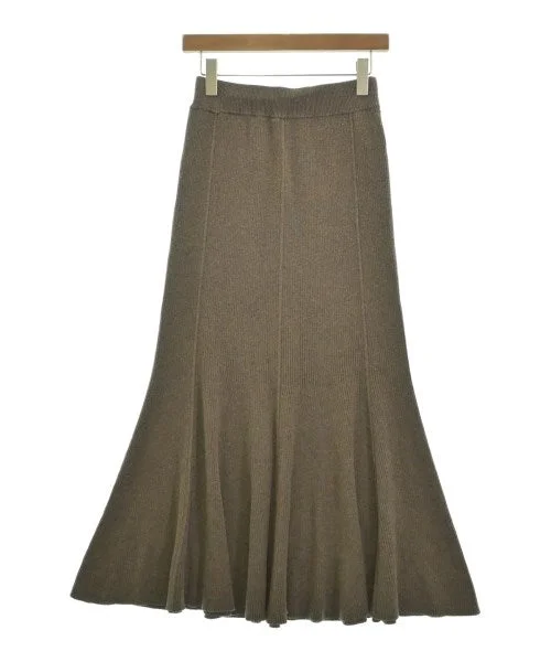 ADAM ET ROPE Long/Maxi length skirts seamless skirt comfort