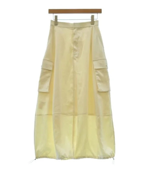 ADAM ET ROPE Long/Maxi length skirts linen skirt natural