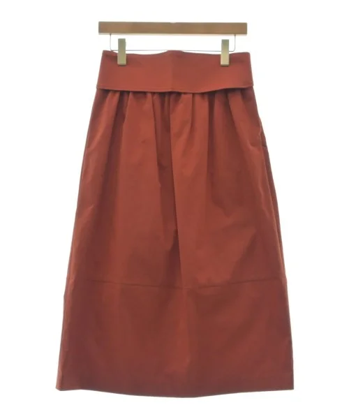 ADAM ET ROPE Long/Maxi length skirts silk skirt sleek