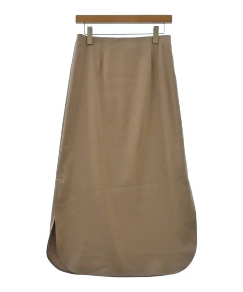 Demi-Luxe BEAMS Long/Maxi length skirts linen skirt natural