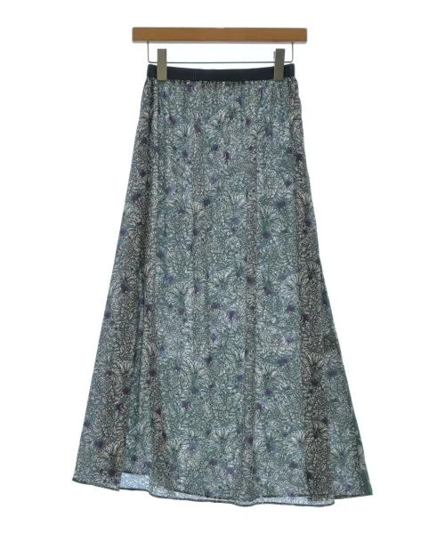 IENA Long/Maxi length skirts cashmere skirt plush