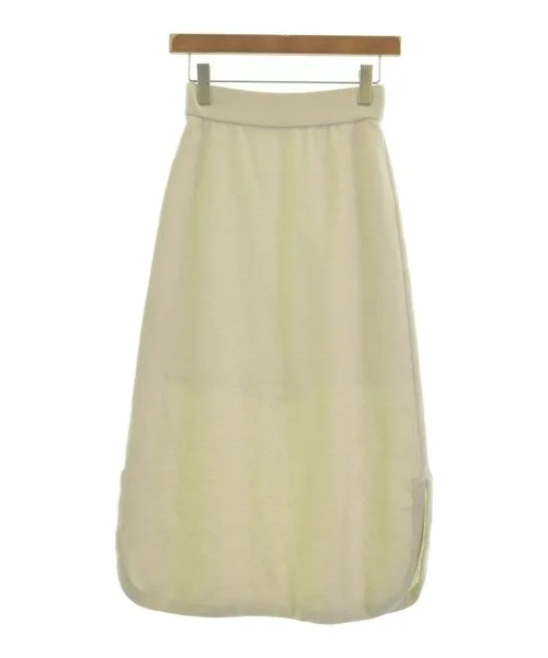 WRAPINKNOT Long/Maxi length skirts button skirt front