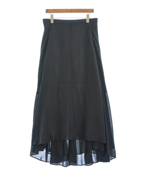 YOHJI YAMAMOTO Long/Maxi length skirts asymmetrical skirt cut