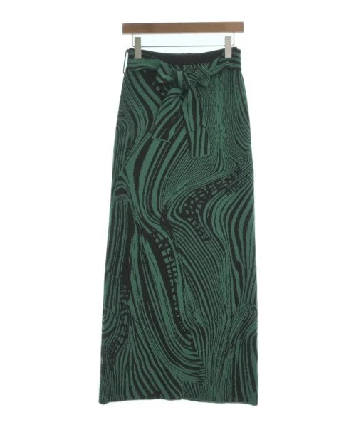 rokh Long/Maxi length skirts corduroy skirt cozy