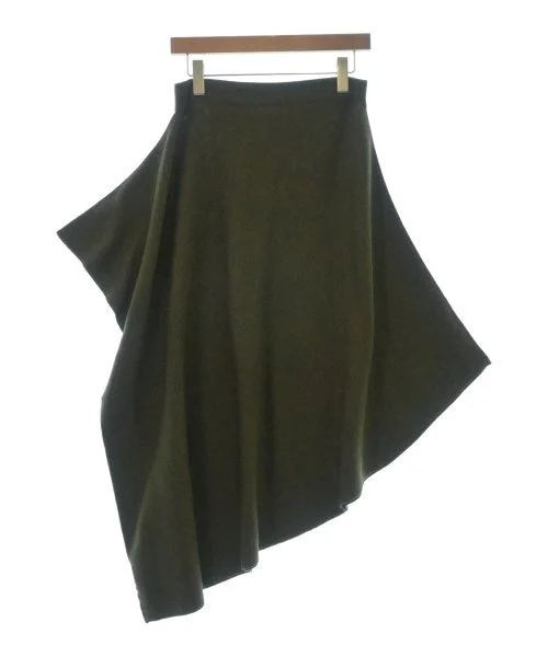 JW Anderson Long/Maxi length skirts ruffled skirt detail