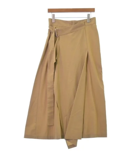 Y's Long/Maxi length skirts zip skirt side